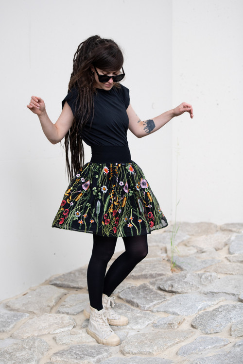 Sukně FLORAL