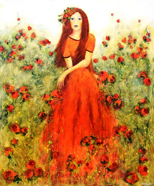 Klidné ráno......120x100cm
