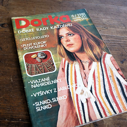 Časopis Dorka ... 6/81 — foto 1