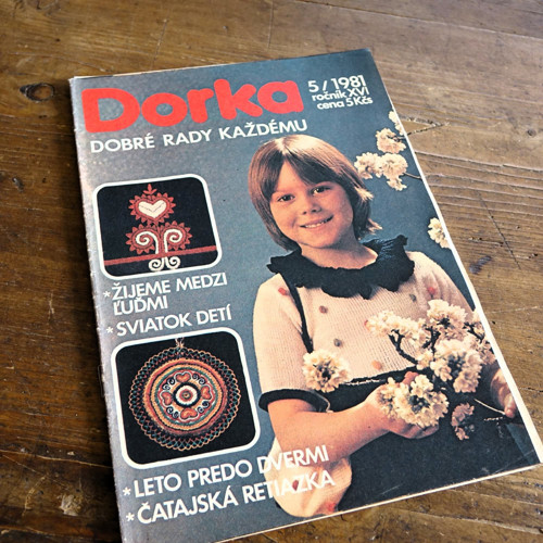 Časopis Dorka ... 5/81