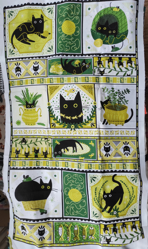 Kočičí panel.