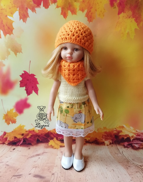 Oblečky pro Paola Reina 32cm