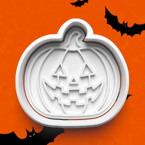 Vykrajovátko Halloween - vydlabaná dýně
