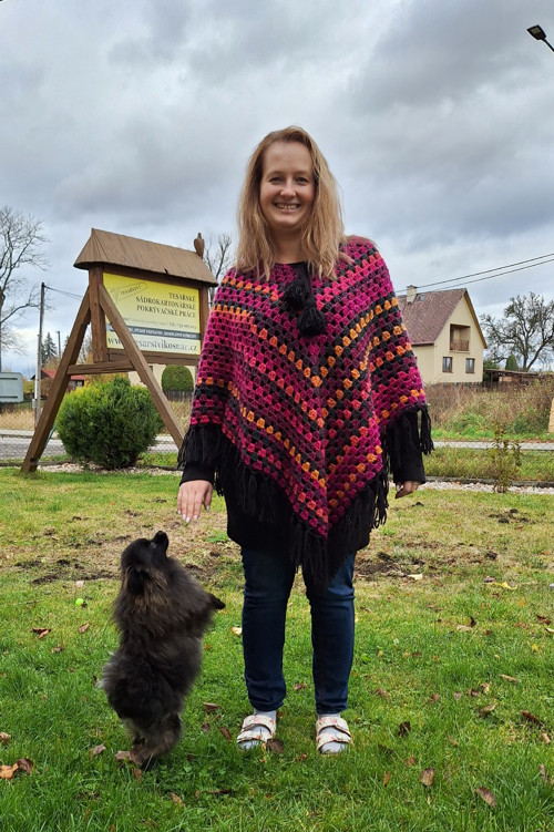 Poncho ultra soft - chci být vidět +