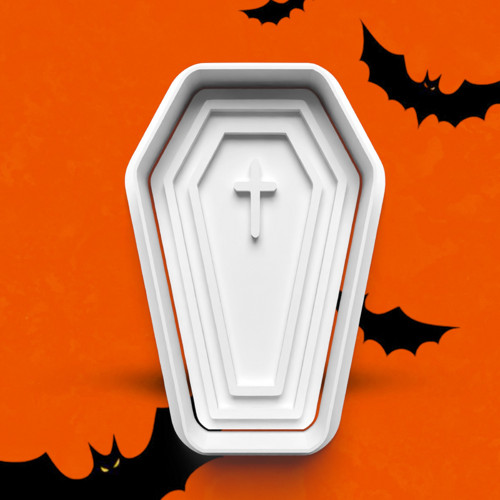 Vykrajovátko Halloween - rakev