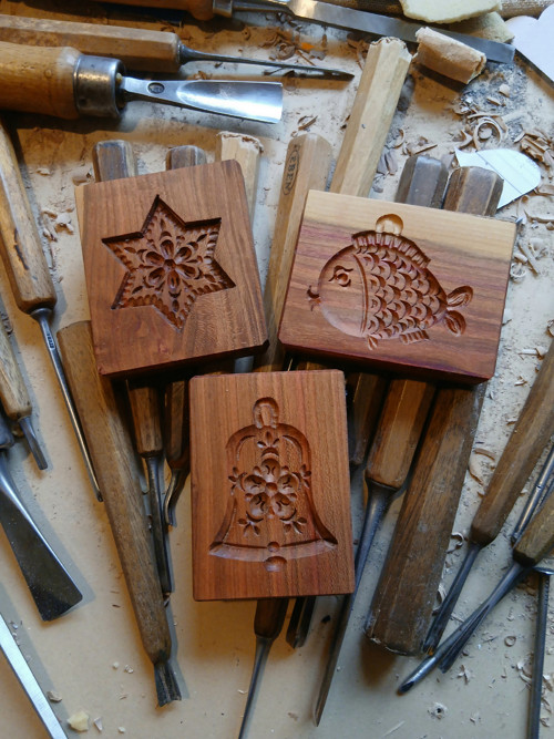 Formy 3ks 6x7cm