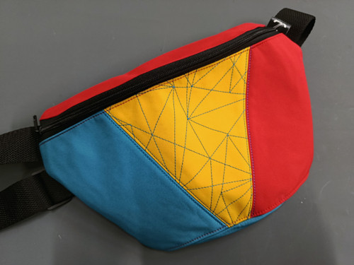 Ledvinka softshell barevná