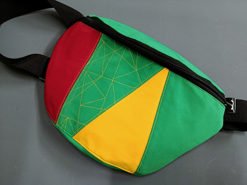 Ledvinka softshell zelená