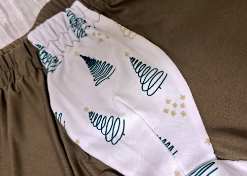 Boxerky L/XL a XL/XXL vánoční stromeček