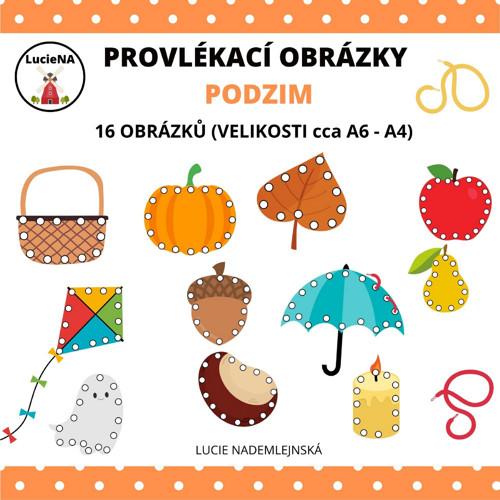 Provlékací Obrázky Podzim