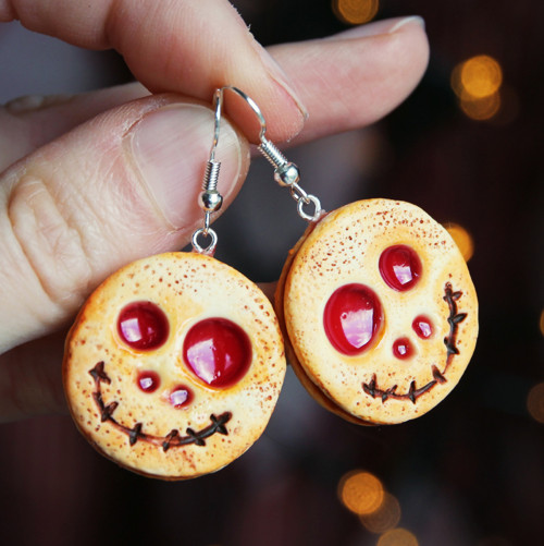 Smrťáci jako halloweenské linecké cukroví