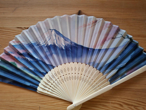 Vějíř Fuji z Japonska!!!