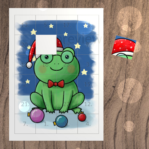 Adventní kalendář factcheckeri - žába
