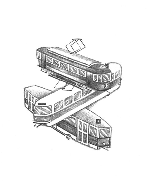Pražské tramvaje