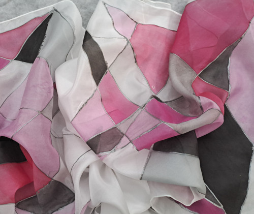 Parcely - šála 180 x 45