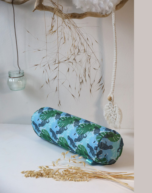 Outdoor podhlavník, polštář s výplní 40x12