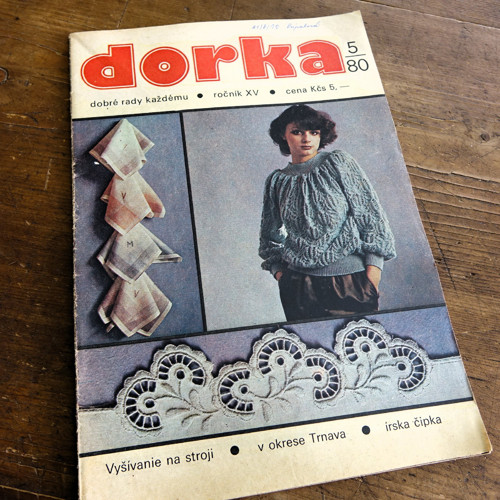 Časopis Dorka ... 5/80 — foto 1