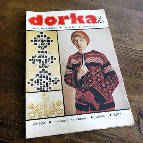 Časopis Dorka ... 2/80 — foto 1