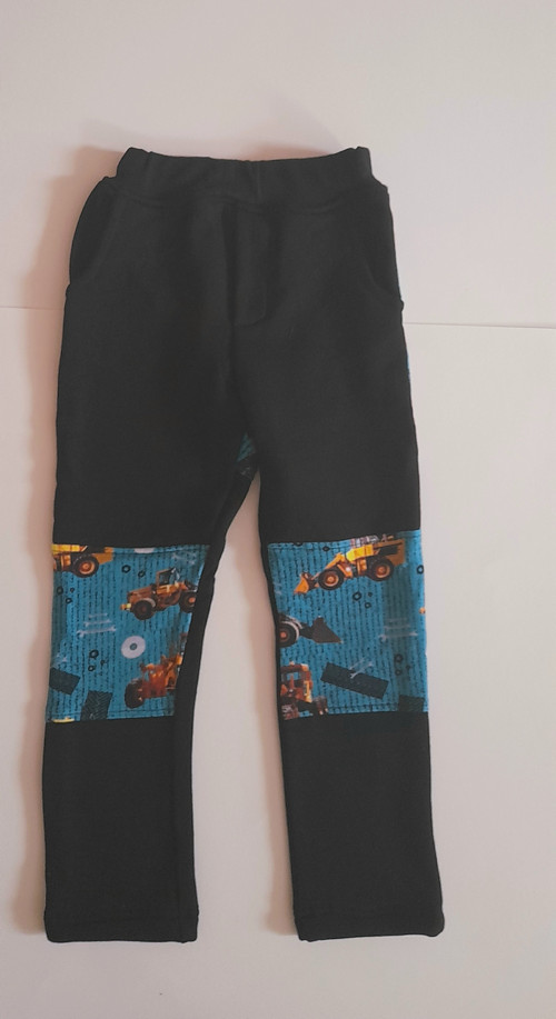 Tepláčky bagry vel 110
