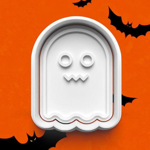 Vykrajovátko Halloween - duch