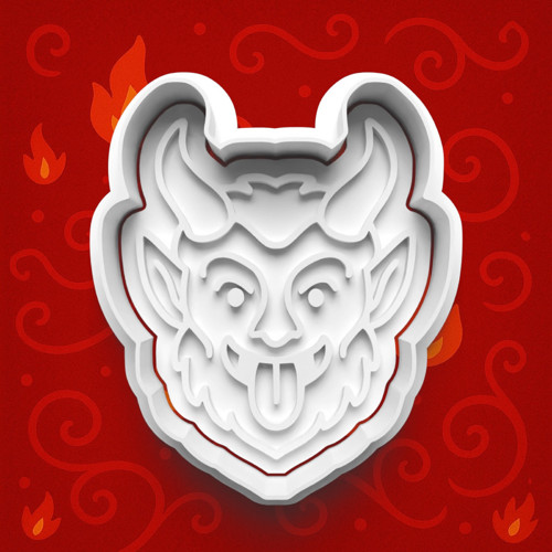 Vykrajovátko ČERT - ďábel krampus — foto 1