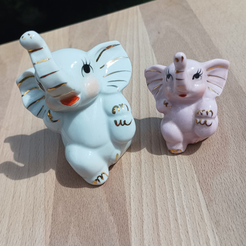 Slůňata pro štěstí