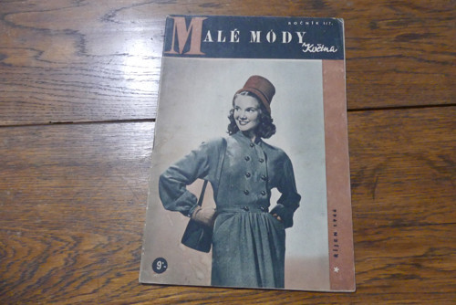 Malé módy 7/1946, módní časopis
