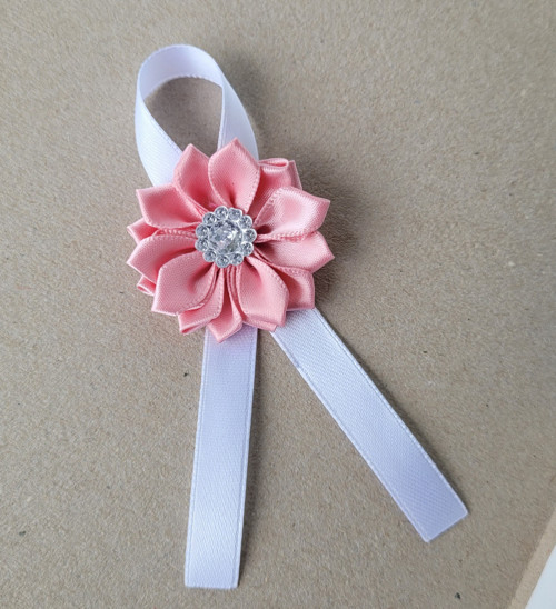 Kanzashi - kotiliony - taneční