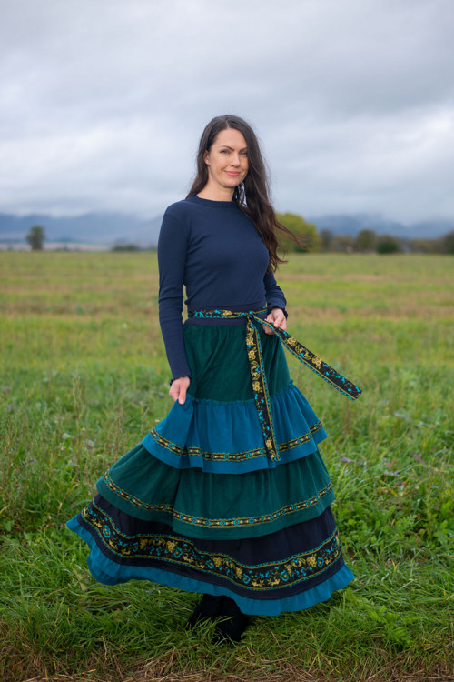 Sukňa Ornela