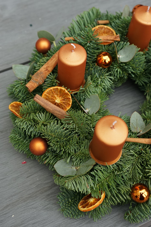 Adventní věnec Nobilis — foto 1