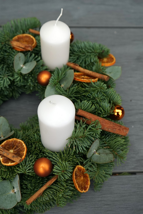Adventní věnec Nobilis — foto 1