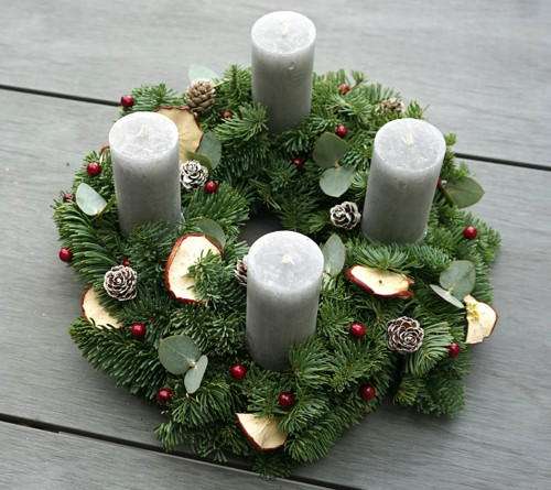 Adventní věnec Nobilis — foto 1