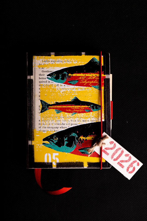 Diář 2026 Salmon
