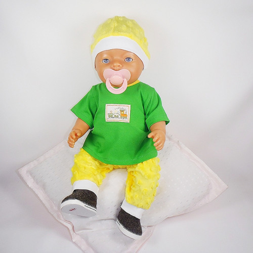 Chlapecké oblečky pro Baby Born 43cm