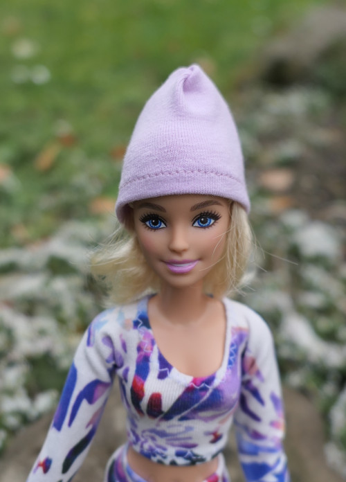 Čepice pro Barbie — foto 1