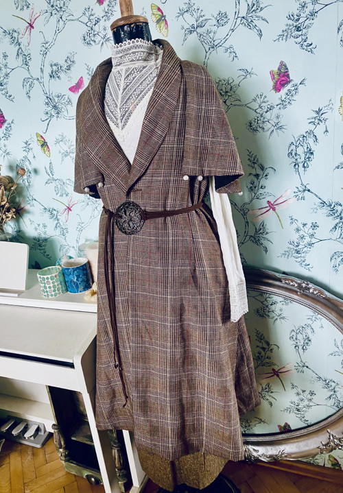 Kabátek chic originální — foto 1