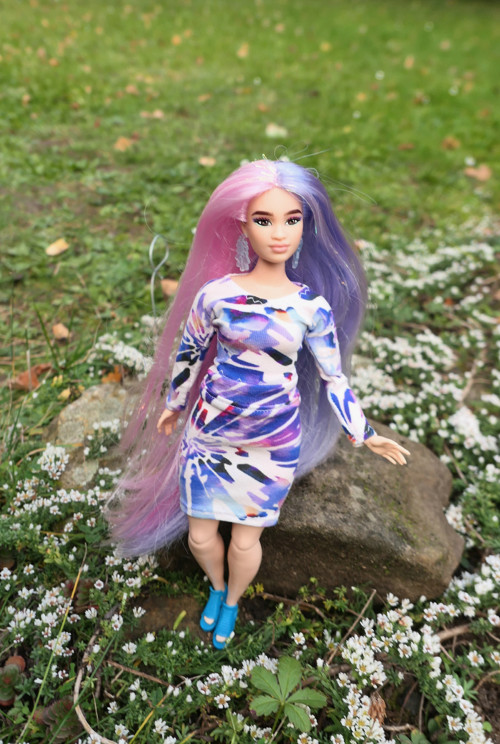 Komplet pro Barbie - baculku