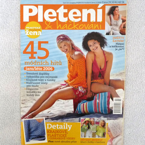 Časopis - pletení a háčkování — foto 1
