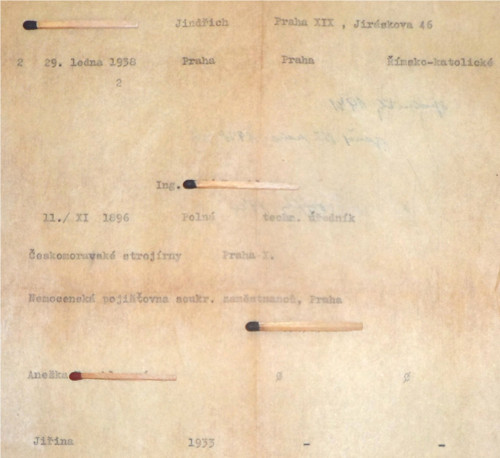 DOPIS • Nemocenská pojišťovna zaměstnanců, 1938