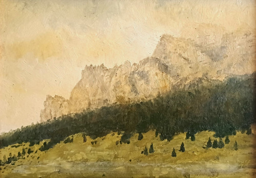 Obraz " Malá Fatra - Velký Rozsutec "