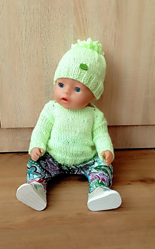Set 3 ks pro baby born 43 cm