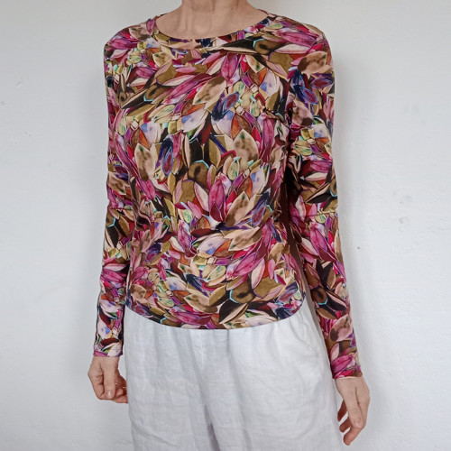 Tričko rukáv 3/4 nebo dlouhý,vel.XS-XXL