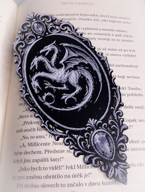 Záložka Fantasy Dračí — foto 1
