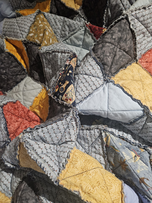 Rag quilt