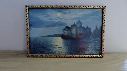 Měsíc nad zámkem