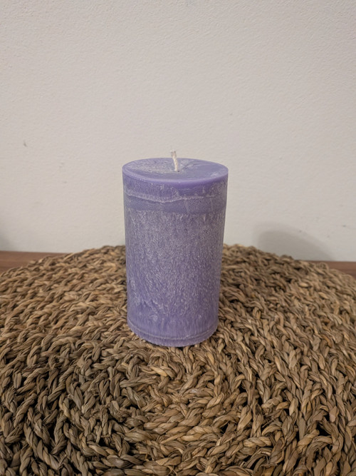 Svíčka skladem - válec purpurový