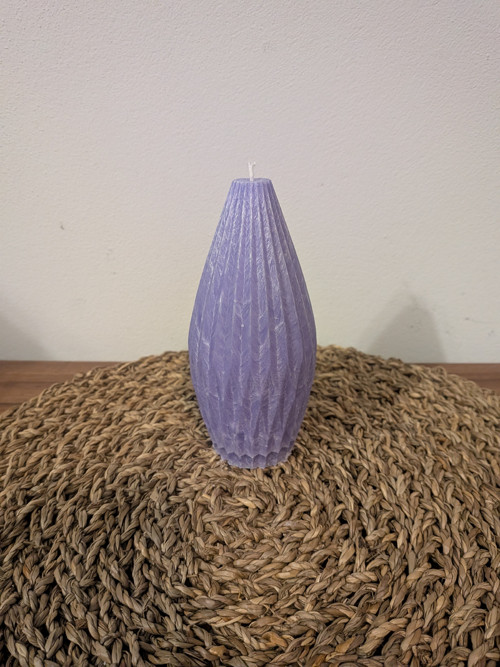 Svíčka skladem - hruška velká purpurová