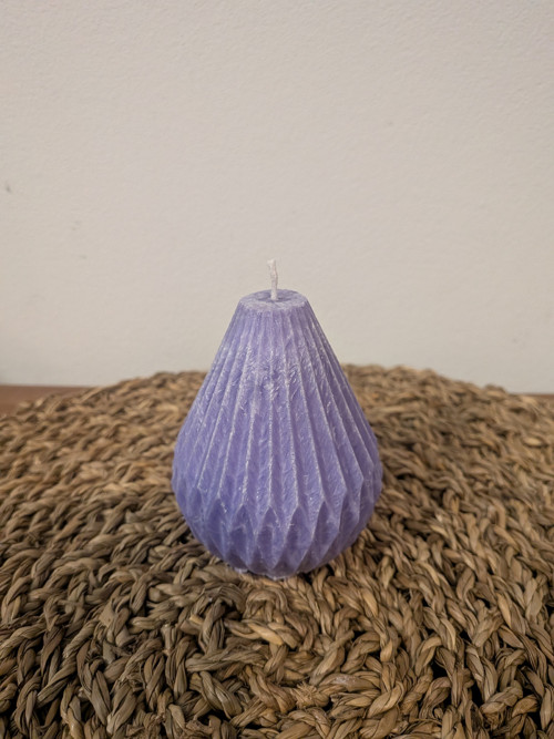 Svíčka skladem - hruška malá purpurová