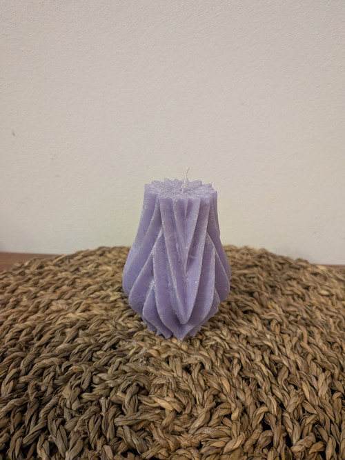 Svíčka skladem - purpurová