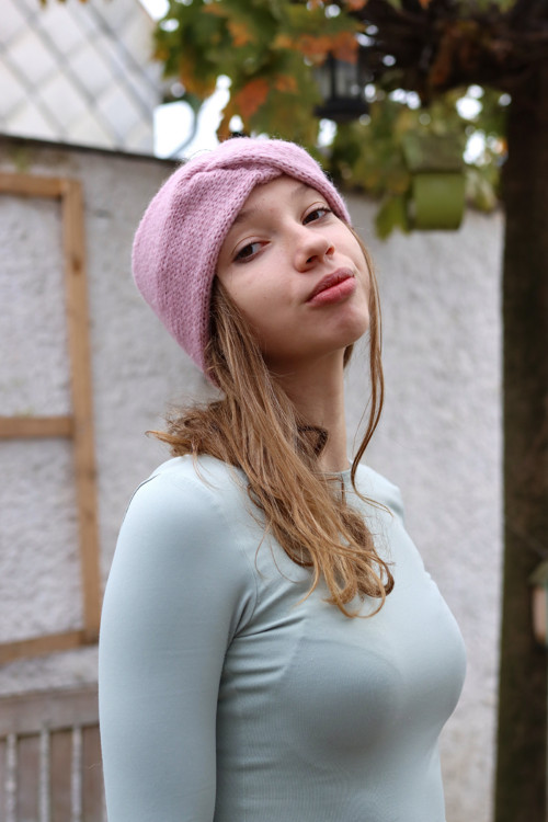 Maxičelenka růžová
